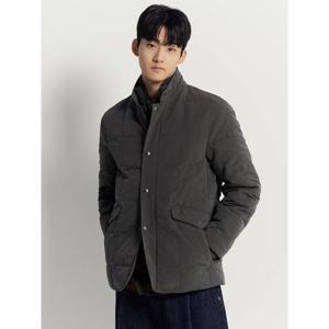 [빈폴멘] 다운 퀼팅 하이브리드 재킷  애쉬 (BC5Y11C184)