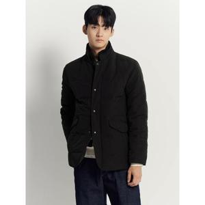 [빈폴멘] 다운 퀼팅 하이브리드 재킷  블랙 (BC5Y11C185)