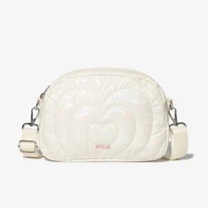 휠라크로스백 TQJ FK3BCG4006F-CRM 하트 모아 크로스백