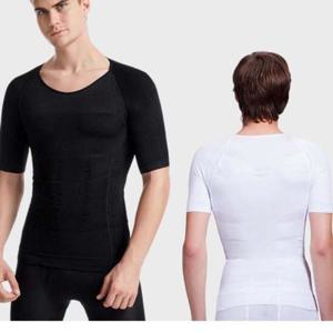 남자 반팔티 뱃살 옆구리 보정 속옷 이너 웨어 쉐이퍼 남자보정속옷