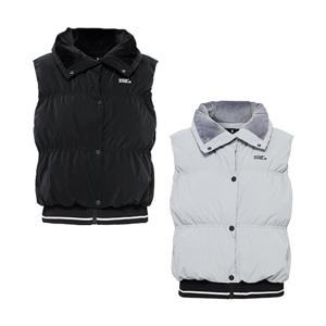 [와이드앵글] 여성 TO 셀레나 하이넥 다운 베스트 L_WWW25632