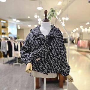 [멜로디가든]M25F9R103_R레터링모노아노락 점퍼