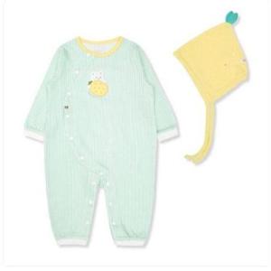 [오가닉맘]오가닉맘 라비나긴소우주복 (MJSLQE21)-GN