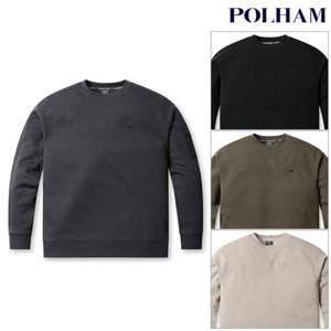 [폴햄] PHF4TR1740 남성 무브 플리스 우븐포켓 맨투맨 티셔츠