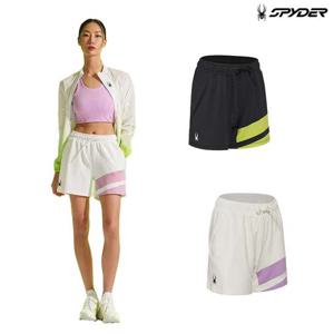 [스파이더] 여성 트레이닝 저지 반바지 SPHMCNTR252W