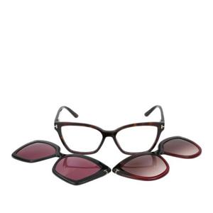 톰포드 플라스틱 프레임 렉탱귤러 클립온 안경테 FT5641 B 054