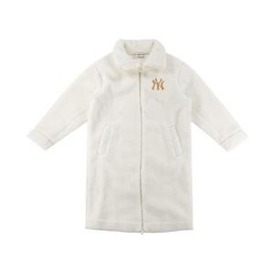 MLB 공용 롱 스탠드넥 후리스 점퍼 3AFDB0526-50CRS