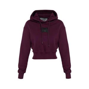 25 FW 베르사체진스꾸뛰르 로고 패치 후드티 79HAIC01CF00C TP445083562