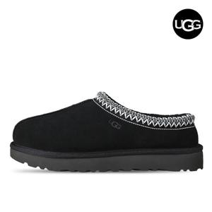 어그 UGG 타스만 2 남성 겨울 방한 모카신 털슬리퍼 블랙 1174671-BLK