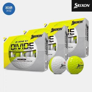 [스릭슨]3더즌 36알던롭코리아  스릭슨 Z스타9 XV 디바이드 골프