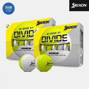 [스릭슨]2더즌 24알던롭코리아  스릭슨 Z스타9 XV 디바이드 골프