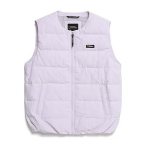 [내셔널지오그래픽 (행사)]여성 경량 다운 베스트 N234WDV010