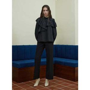 [에고이스트] (ER4WP060) 스판 일자핏 슬랙스 팬츠