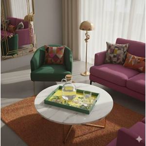 [웨지우드]원더러스트 워터릴리 아티지안 트레이 1p