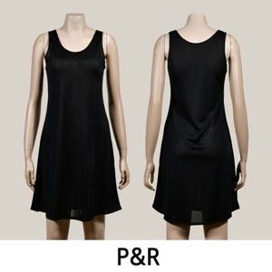 길이감 좋은 이너 인견소재 원피스 슬립 0414se