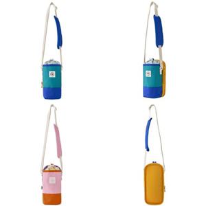 [블루독8-키즈] 택1 그린 BI칼라블럭물병가방 보냉 크로스백 소풍 신학기 초등 유치원 2611983102