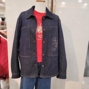 크로커다일레이디 H 데님 자켓 CLEWJK107