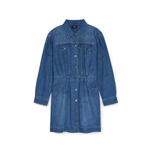 MLB반바지 JQT 3FDDM0444-50INS 여성 클래식 모노그램 볼륨 엠보 믹스 데님 원피스 뉴욕양키스