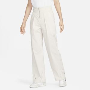 나이키바지 GQT FB8300-104 스포츠웨어 컬렉션 여성 우븐 트라우저 팬츠