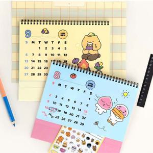 2026 카카오프렌즈 베이직 탁상 달력 데스크 캘린더