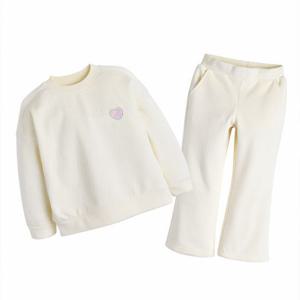 [컬리수]아동 샤인밍크골지 상하복 세트 C234STG01P