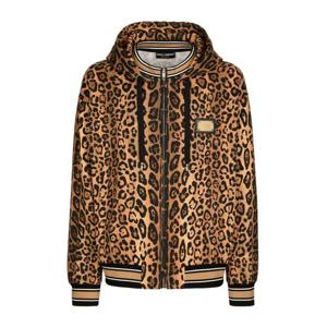돌체앤가바나 레오파드 프린트 후디 G9AYATII7B4