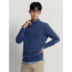 [빈폴멘] 캐시미어 블렌드 반터틀넥 니트  네이비 (BC5X51C08R)