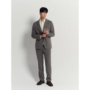 [빈폴멘] 홈스펀 스탠다드핏 팬츠  브라운 (BC5921C53D)