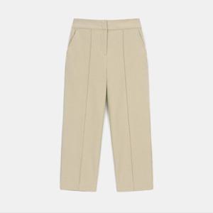 [네파 (행사)]여성 가을 겨울 울라이크 핀턱 와이드 팬츠 바지 7K81663