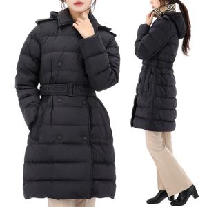 25FW 버버리 KENT 켄트 벨티드 다운 미드 패딩 8110313 A1189