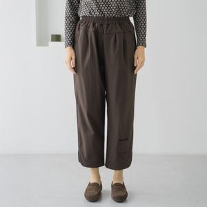 엄마옷 마담4060 기모포켓트임배기팬츠 데일리 여성바지 -ZPN2512042-