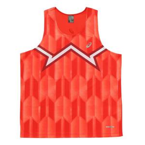 아식스 탱크탑 2011C979.600 레드