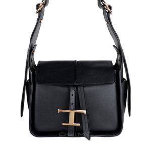 토즈 숄더백 T 타임리스 메신저 블랙 XBWTSBY0100