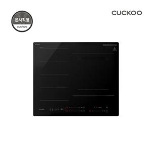 본사직영) 쿠쿠 프리존 AI 인덕션 3구 CIR-HS301FB