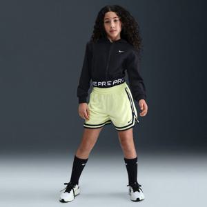 나이키키즈후드집업 SQJ HQ9312-011 프로 플리스 주니어(여아) 드라이 핏 풀집 후디