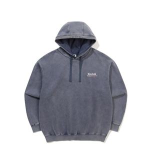 코닥 레인보우 스노우워싱 기모 후드 티셔츠 B1 K5423EHDT1 NVY