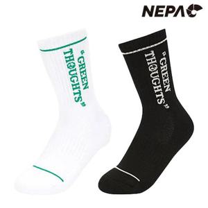 네파 7LC8307 여성 그린마인드 장목 양말