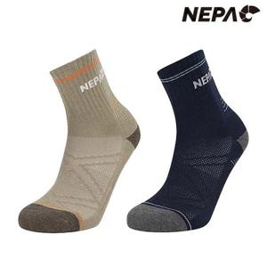 네파 7LC8302 공용 에어로쿨 중목 양말
