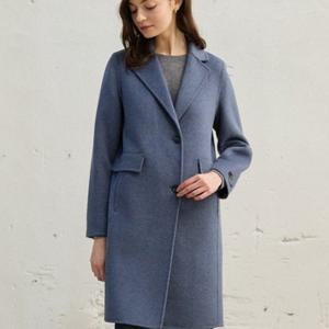 [요하넥스]캐시블렌드 테일러드 핸드메이드코트 Z5D1C100-EJS