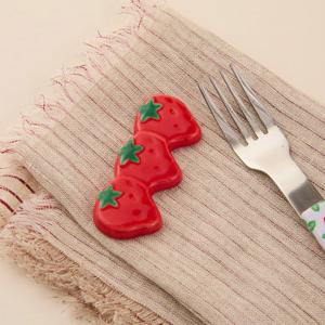 [모던하우스] 베리가든 딸기형태 수저받침