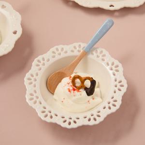 [모던하우스] 러브소르베 펀칭레이스 원형볼 D15 플라워