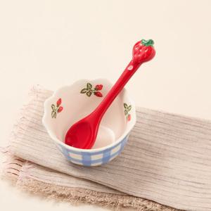 [모던하우스] 베리가든 딸기형태 스푼