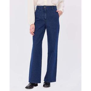 질스튜어트 뉴욕 여성 24FW 스테디셀러 블루 워싱 코튼 데님팬츠 WJPA4D733B2