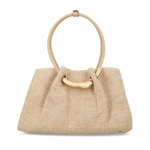 컬트가이아 아사 폴더 위빙 토트백 SC3831SH2426 NATURAL