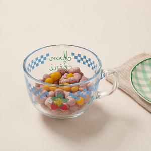 [모던하우스] 베리가든 유리 시리얼볼 450ml