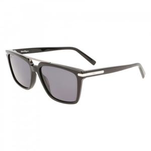 페라가모 그레이 스퀘어 남성용 선글라스 SF1037S 001 57