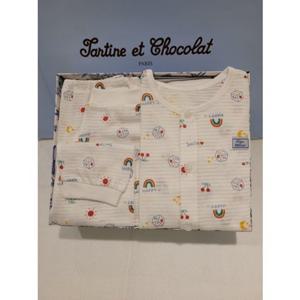 쇼콜라 클로드내의 (TNPRXS519W)공용여름실내복출산백일돌선물