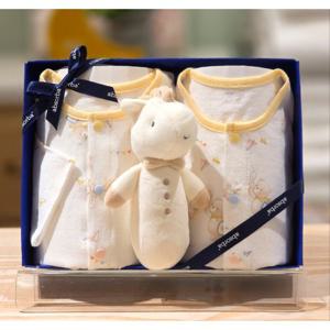 압소바 HK(말띠해선물)비행기 7부내의 슈트 딸랑이세트(26년여름신상품) (A1B10382K)