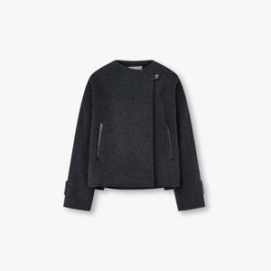 [보브]캐시미어 블랜드 루즈 핏 숏 자켓7156110005Y