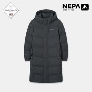 [네파]공용 업사이폰 롱 다운자켓 - 7MC2021_B09_IC